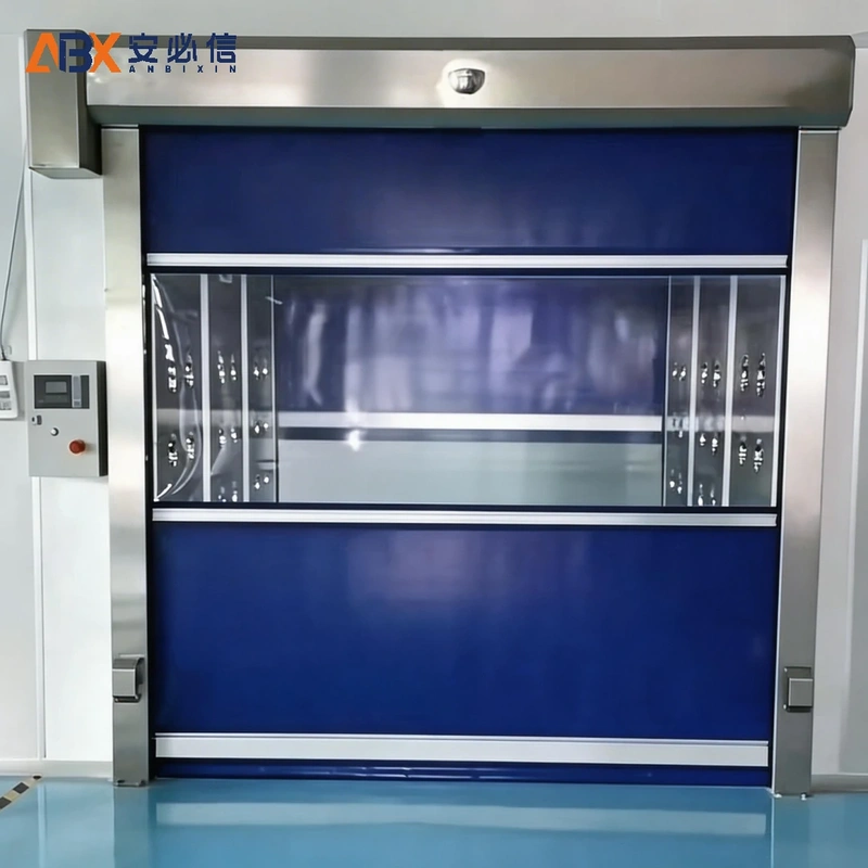 滨州市感应快速门