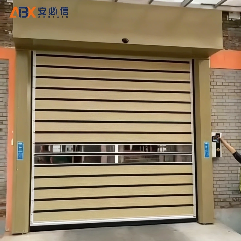 滨州市铝质快速门